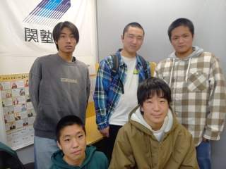 祝☆公立高校全員合格♪